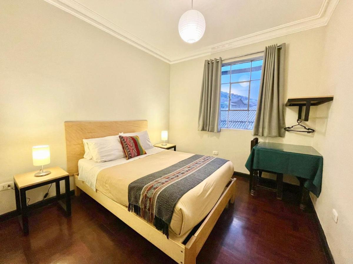 Tata Hotel Boutique Cusco Dış mekan fotoğraf