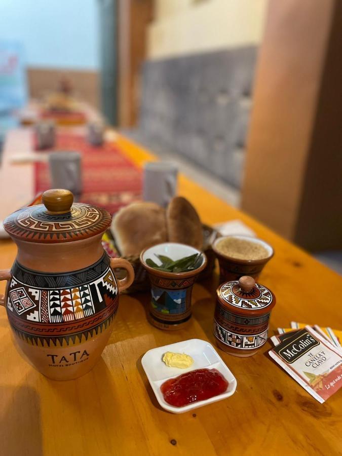 Tata Hotel Boutique Cusco Dış mekan fotoğraf
