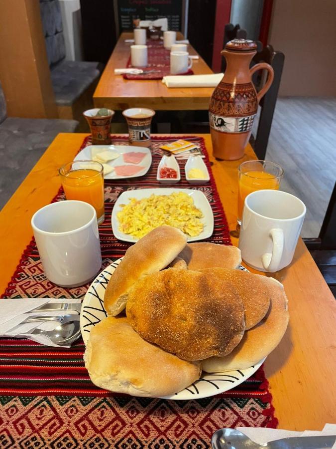 Tata Hotel Boutique Cusco Dış mekan fotoğraf