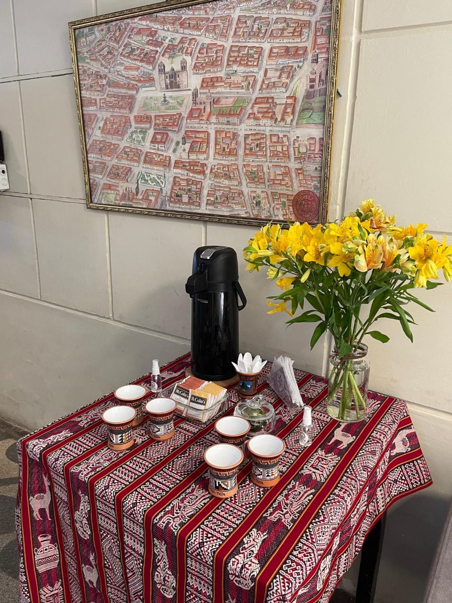 Tata Hotel Boutique Cusco Dış mekan fotoğraf