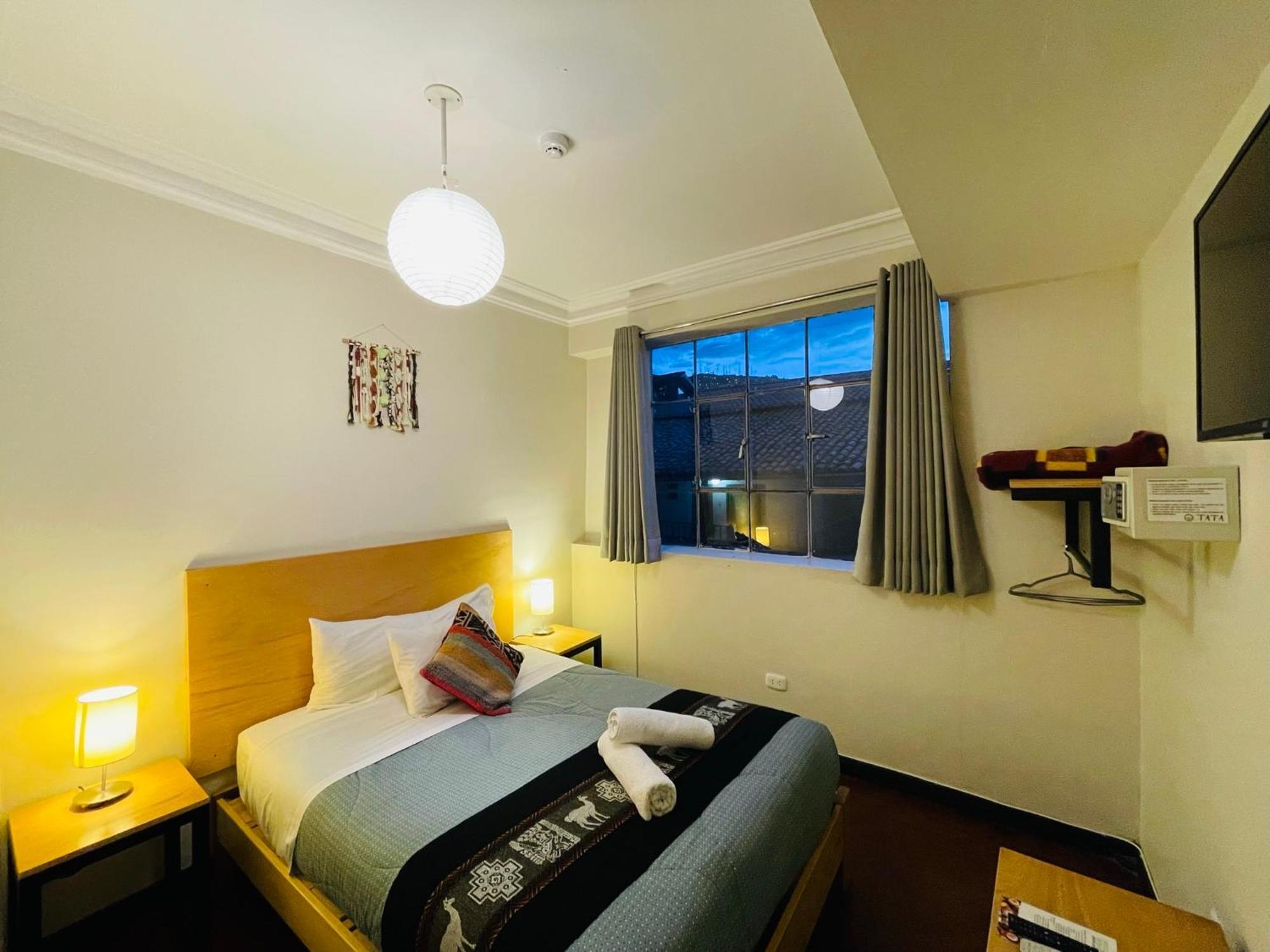 Tata Hotel Boutique Cusco Dış mekan fotoğraf