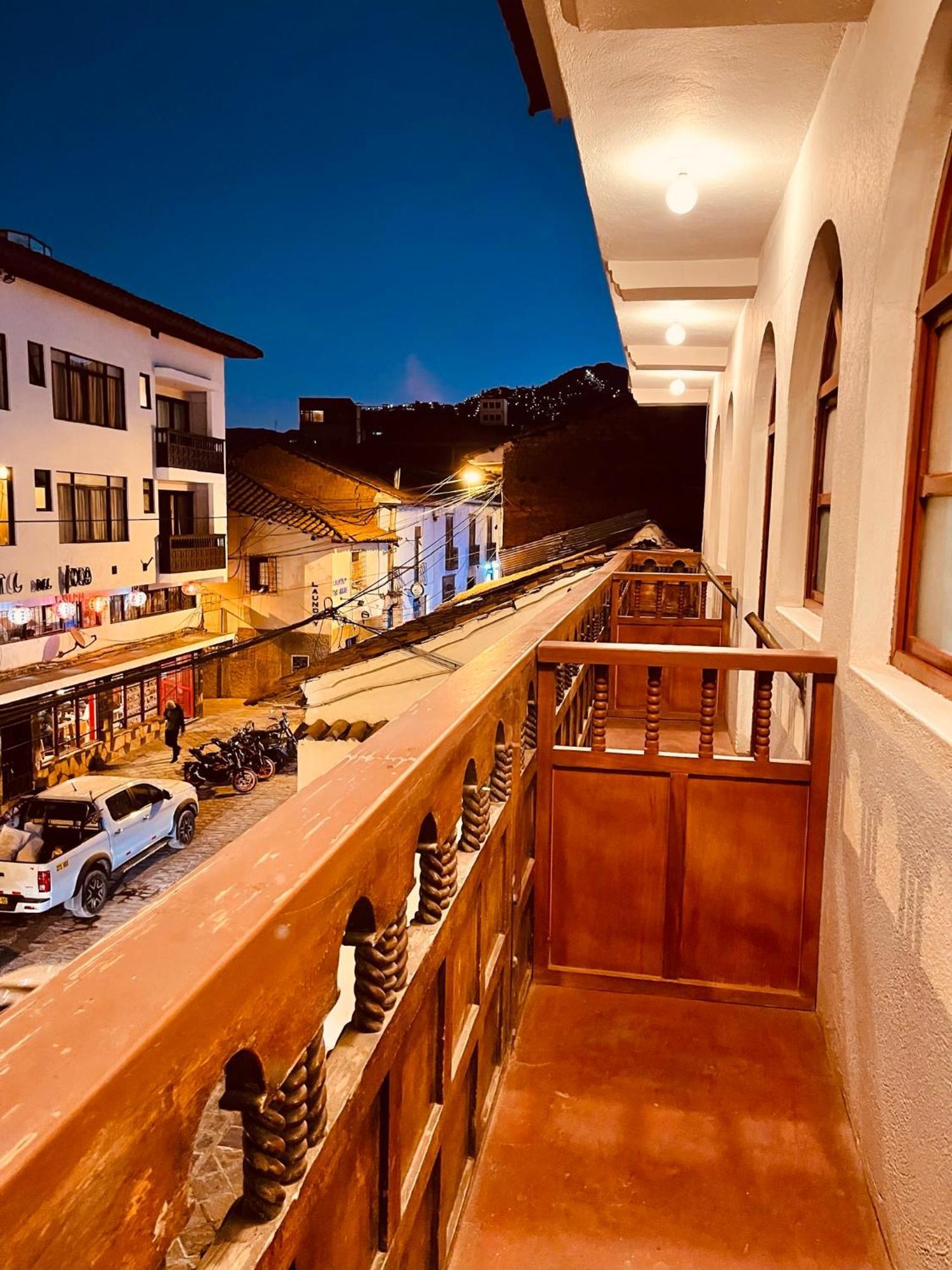 Tata Hotel Boutique Cusco Dış mekan fotoğraf
