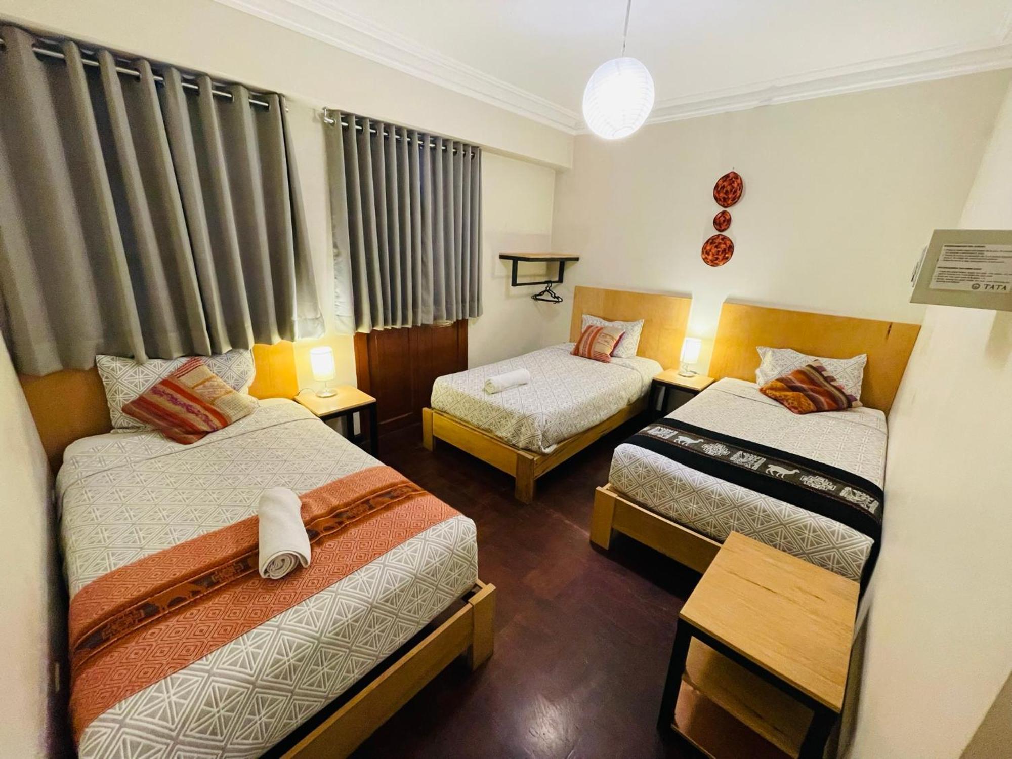 Tata Hotel Boutique Cusco Dış mekan fotoğraf