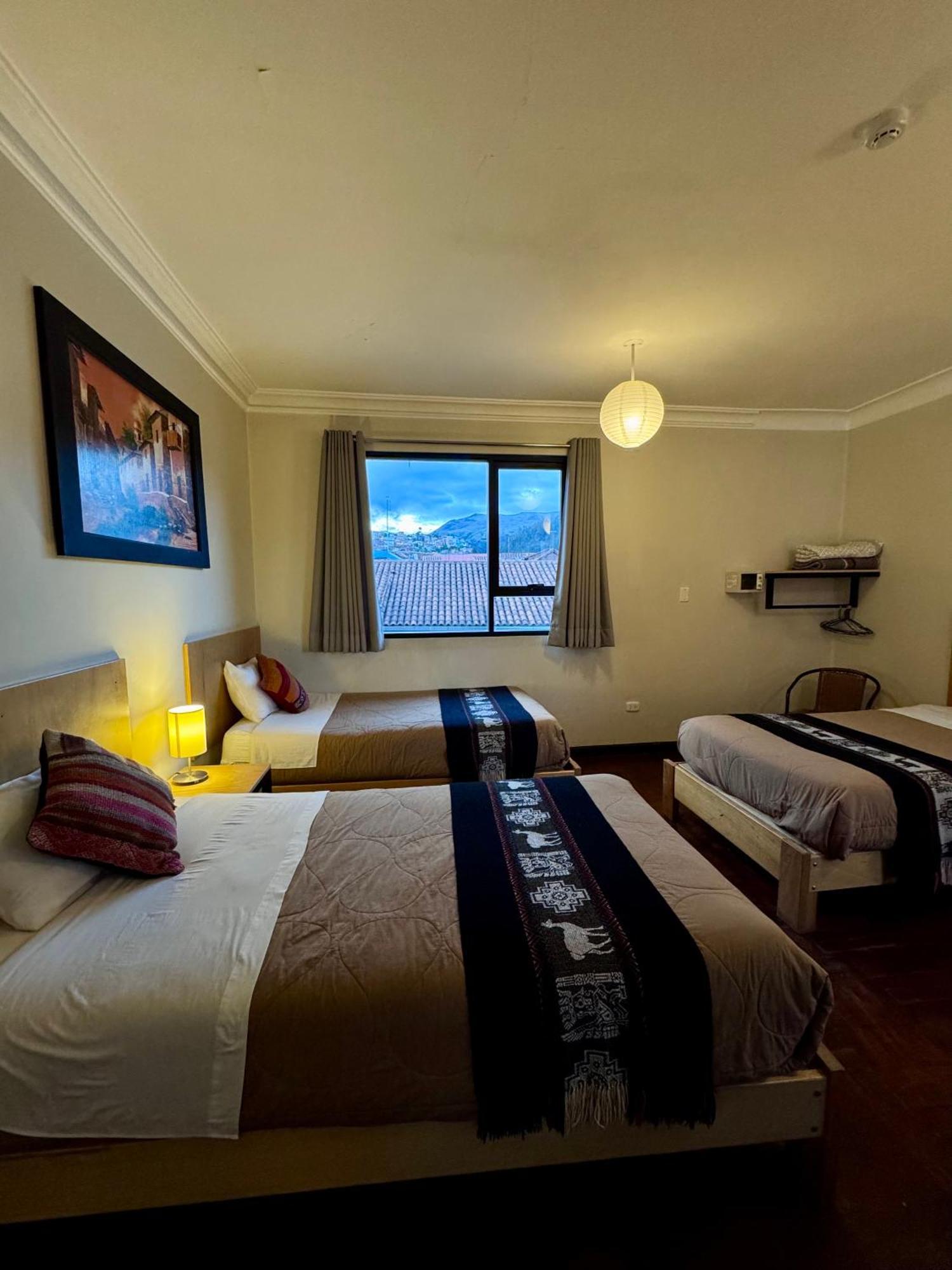 Tata Hotel Boutique Cusco Dış mekan fotoğraf