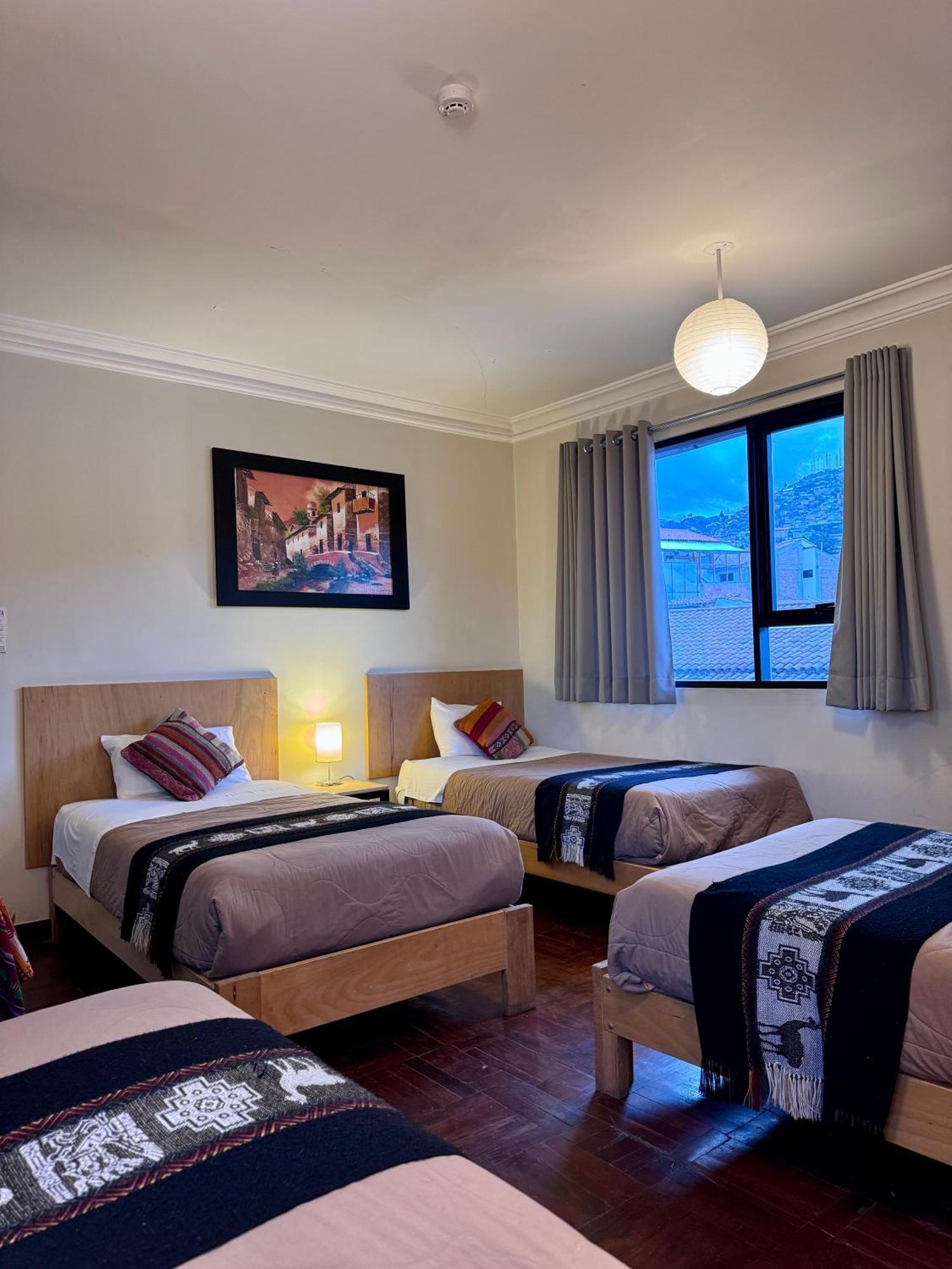 Tata Hotel Boutique Cusco Dış mekan fotoğraf