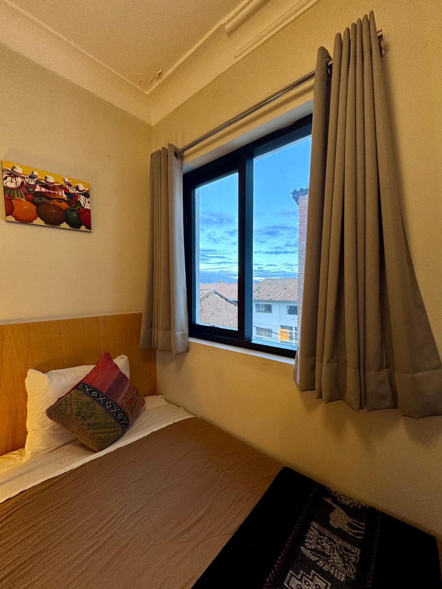 Tata Hotel Boutique Cusco Dış mekan fotoğraf