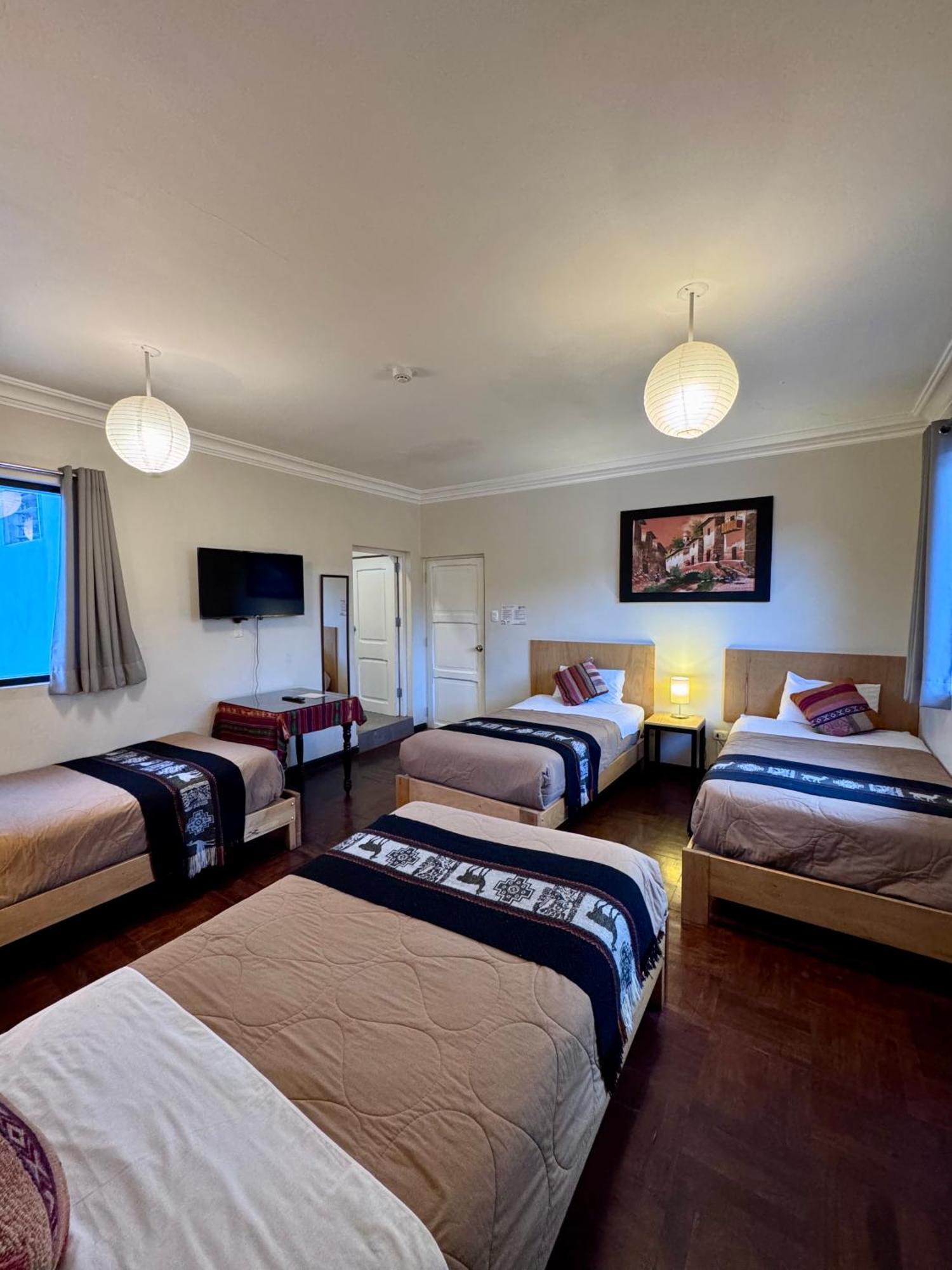 Tata Hotel Boutique Cusco Dış mekan fotoğraf