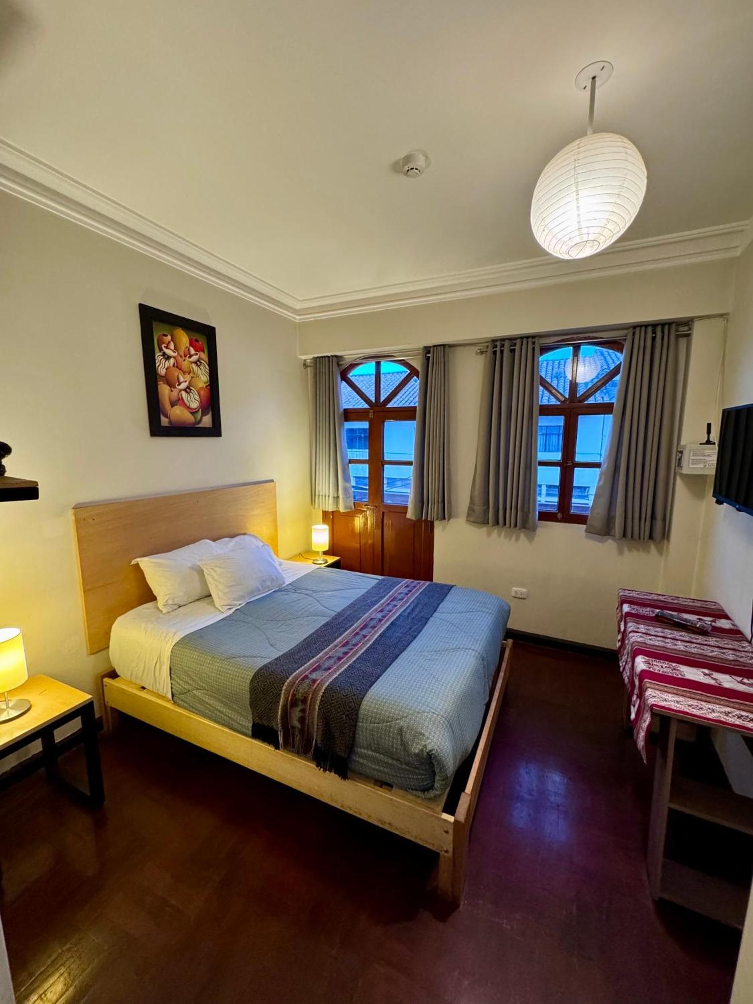 Tata Hotel Boutique Cusco Dış mekan fotoğraf