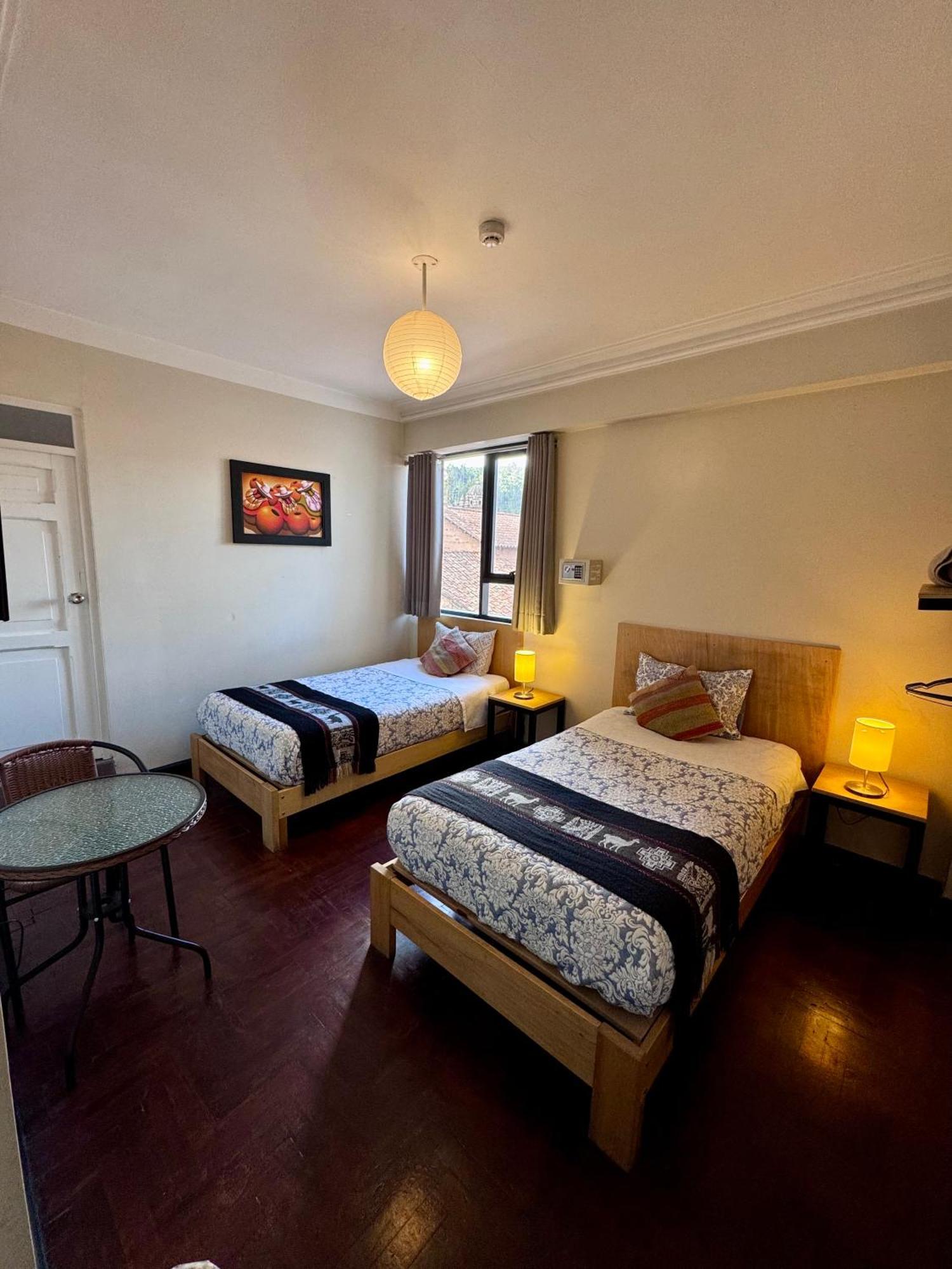 Tata Hotel Boutique Cusco Dış mekan fotoğraf