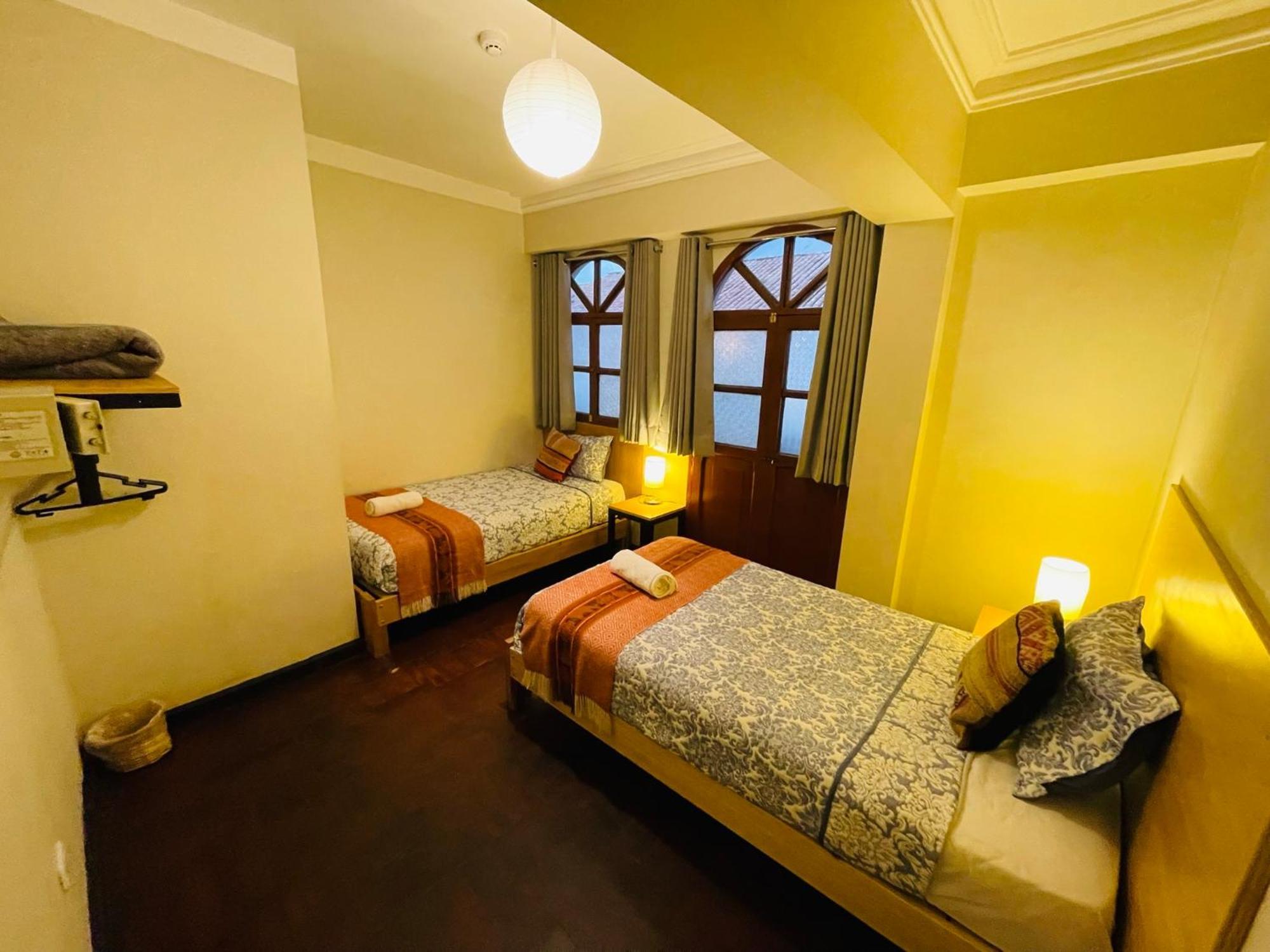Tata Hotel Boutique Cusco Dış mekan fotoğraf