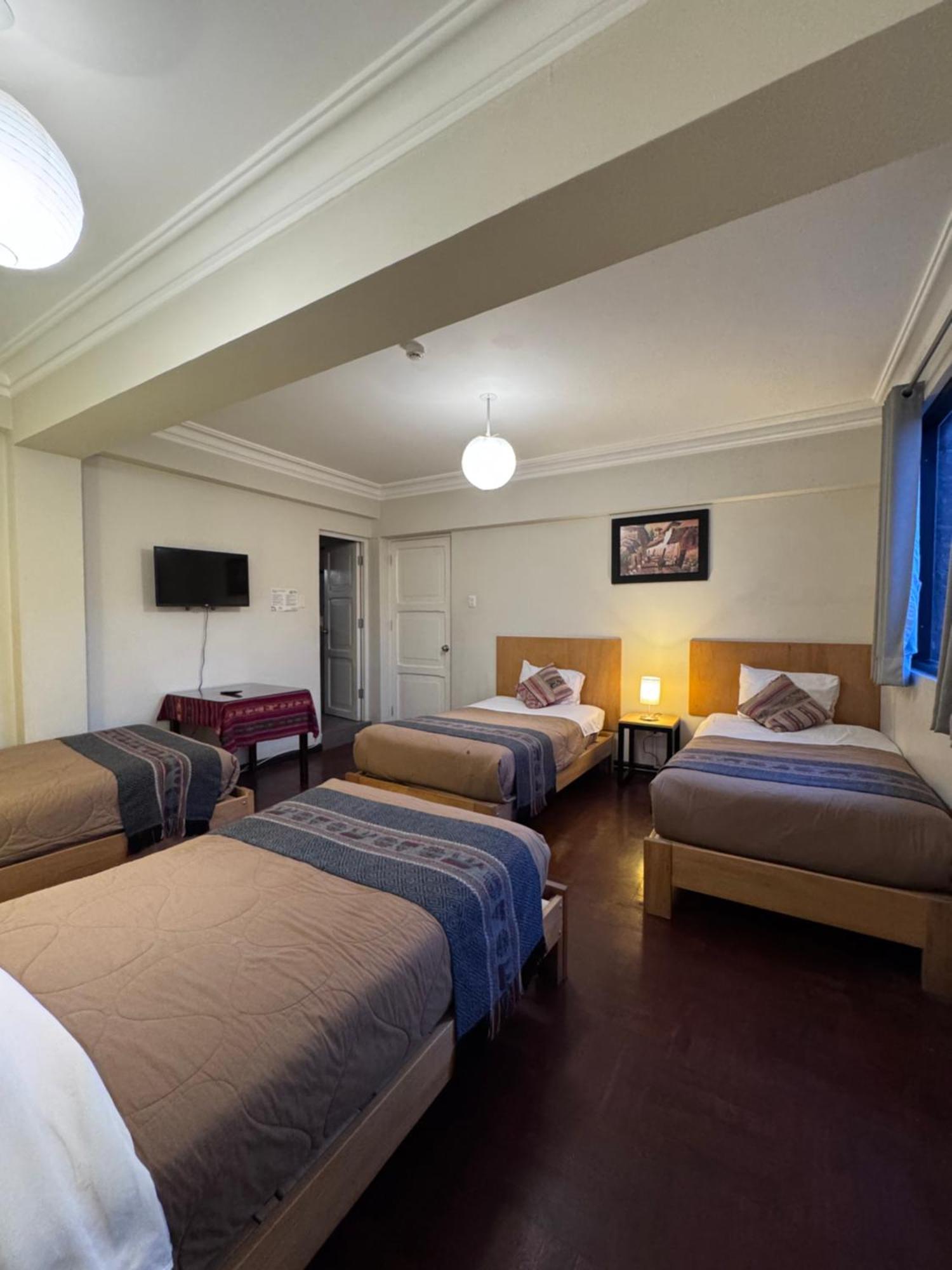Tata Hotel Boutique Cusco Dış mekan fotoğraf