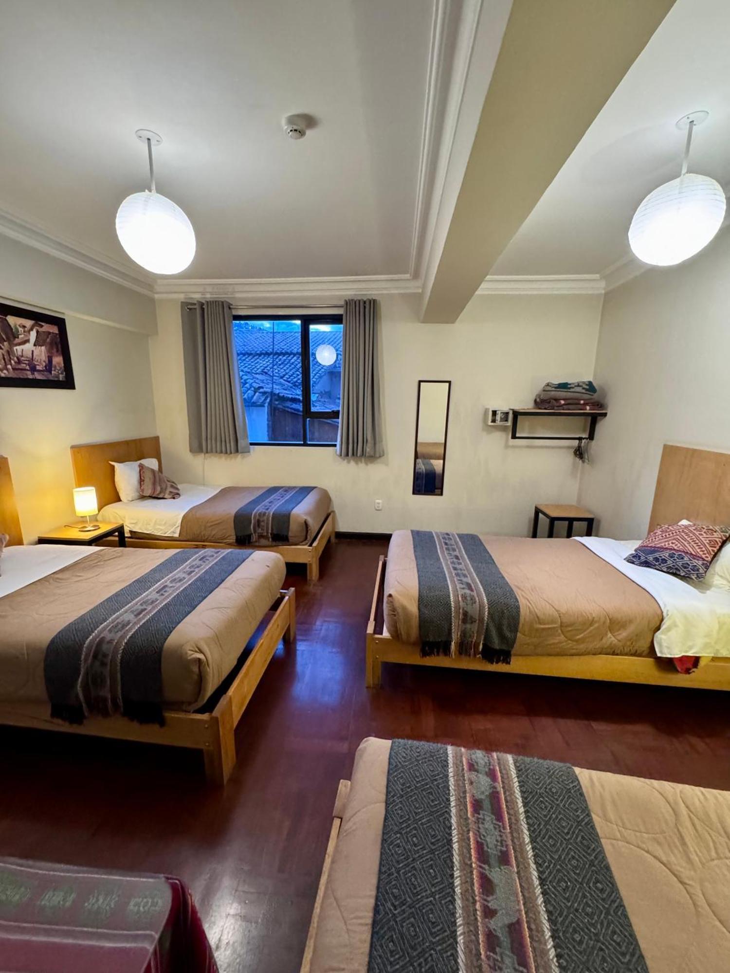 Tata Hotel Boutique Cusco Dış mekan fotoğraf